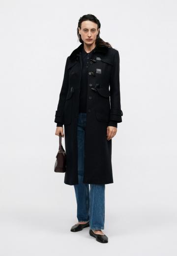 Шерстяное пальто