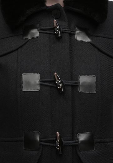 Шерстяное пальто