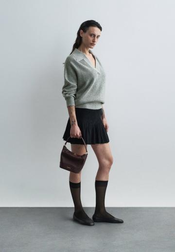 Вязаная юбка