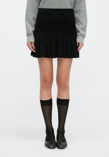 Вязаная юбка