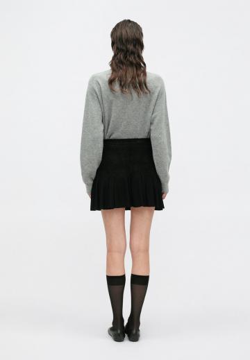 Вязаная юбка