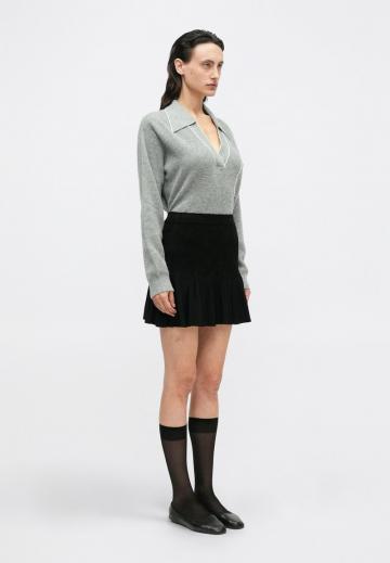 Вязаная юбка