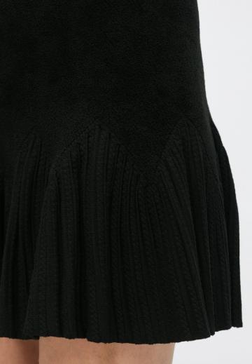 Вязаная юбка