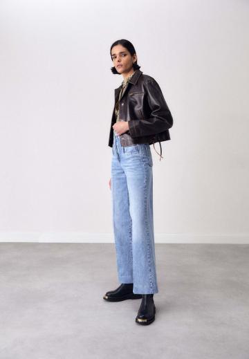 Кожаная куртка