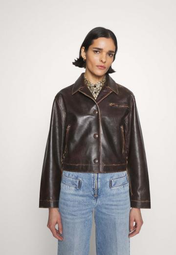 Кожаная куртка