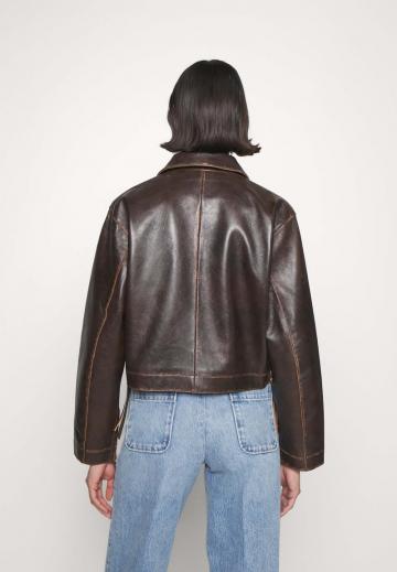 Кожаная куртка