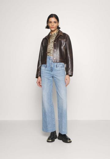 Кожаная куртка