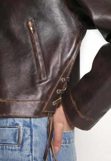 Кожаная куртка