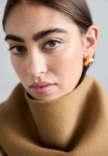 Шерстяное пальто