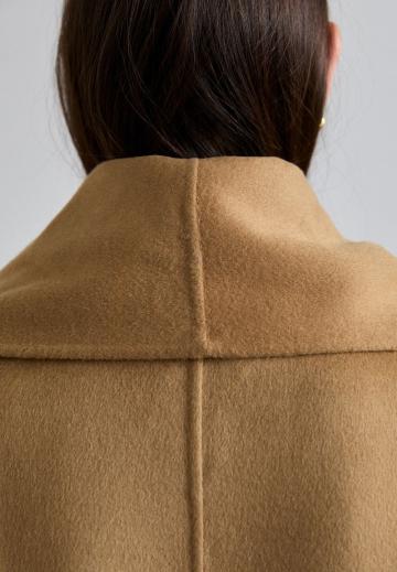 Шерстяное пальто