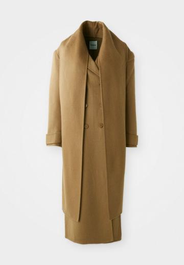 Шерстяное пальто