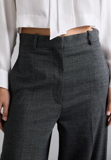 Широкие брюки