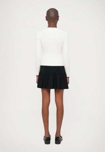 Вязаное платье