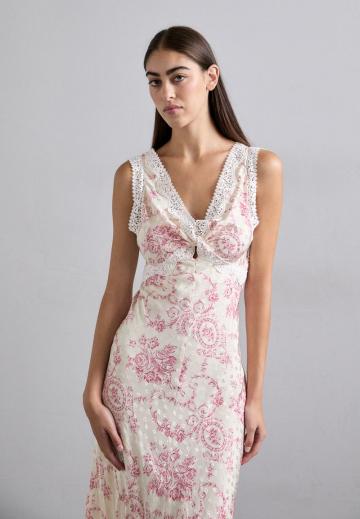 Пляжное платье