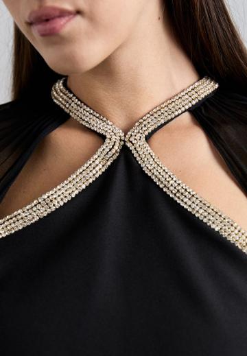 Коктейльное платье