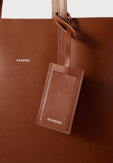 Кожаная сумка