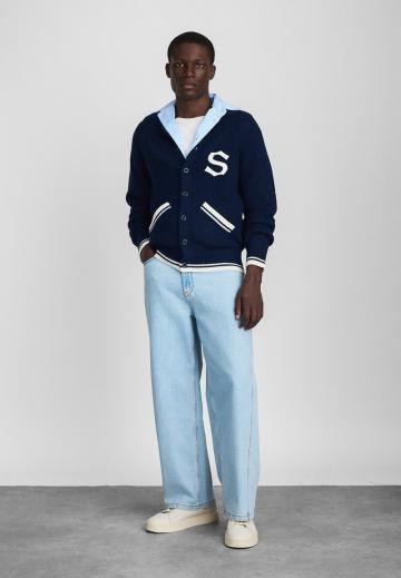 Вязаная кофта