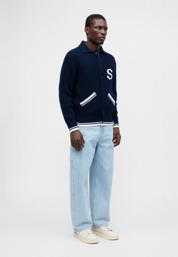 Вязаная кофта