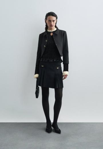 Короткая куртка