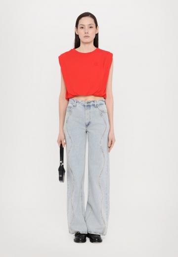 Майка-борцовка