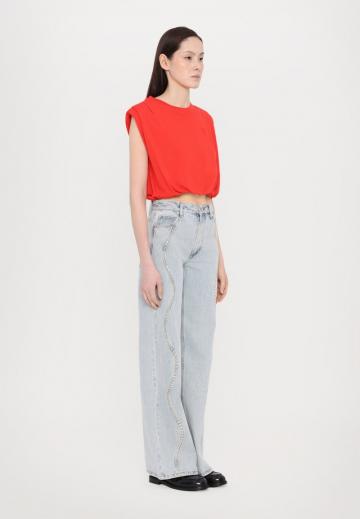 Майка-борцовка