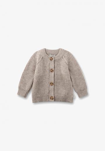 Вязаная кофта