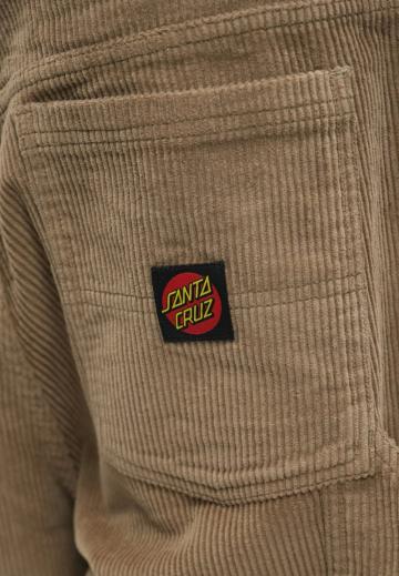 Вельветовые брюки