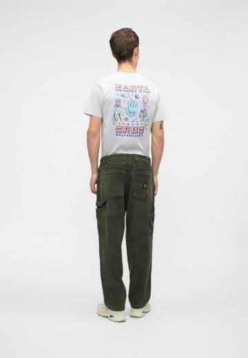 Вельветовые брюки