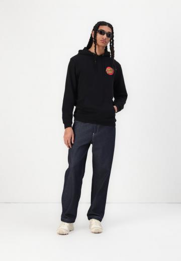 Пуловер с капюшоном