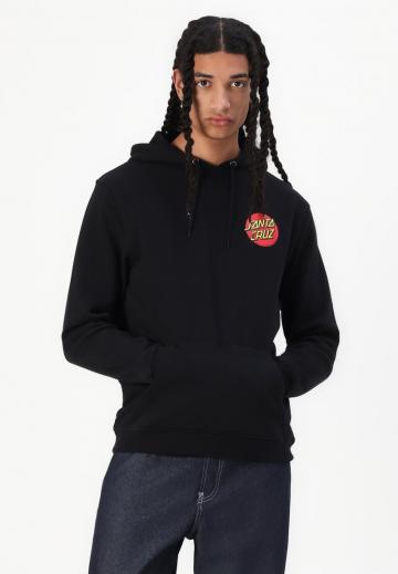 Пуловер с капюшоном