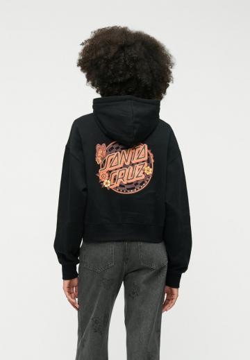 Пуловер с капюшоном