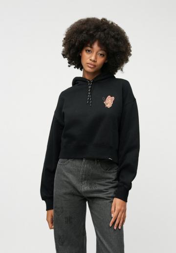 Пуловер с капюшоном