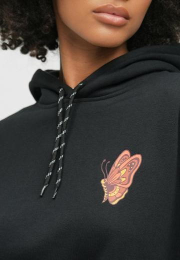 Пуловер с капюшоном