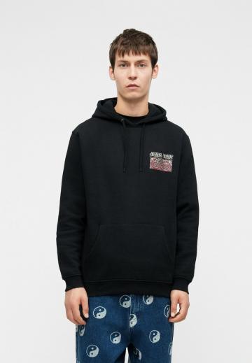 Пуловер с капюшоном