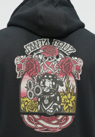 Пуловер с капюшоном