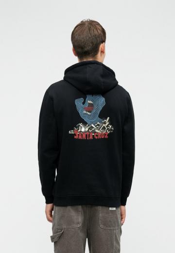 Пуловер с капюшоном