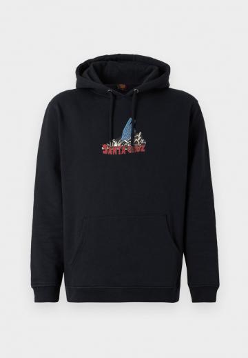 Пуловер с капюшоном