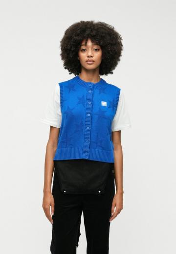 Джинсовая жилетка