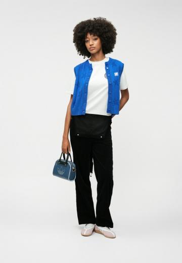 Джинсовая жилетка