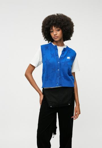 Джинсовая жилетка