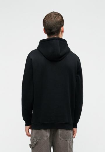 Пуловер с капюшоном