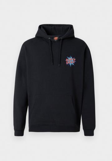 Пуловер с капюшоном