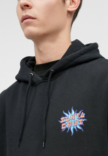 Пуловер с капюшоном