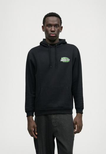 Пуловер с капюшоном