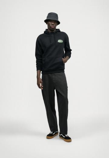 Пуловер с капюшоном