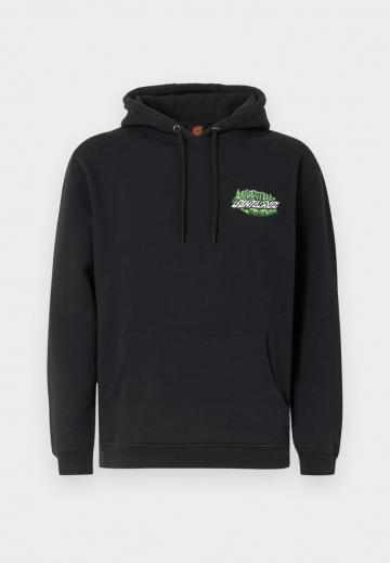 Пуловер с капюшоном