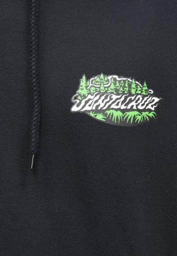 Пуловер с капюшоном