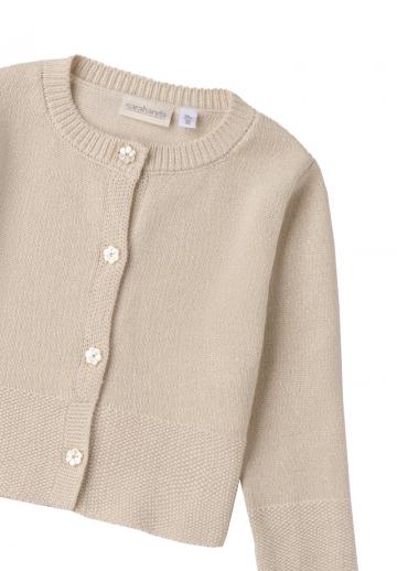 Вязаная кофта