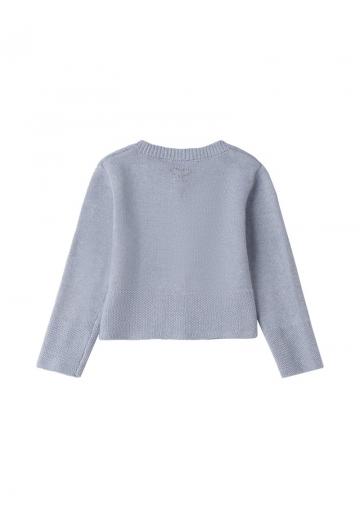 Вязаная кофта