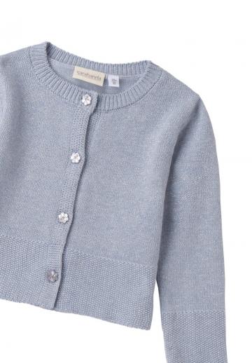 Вязаная кофта